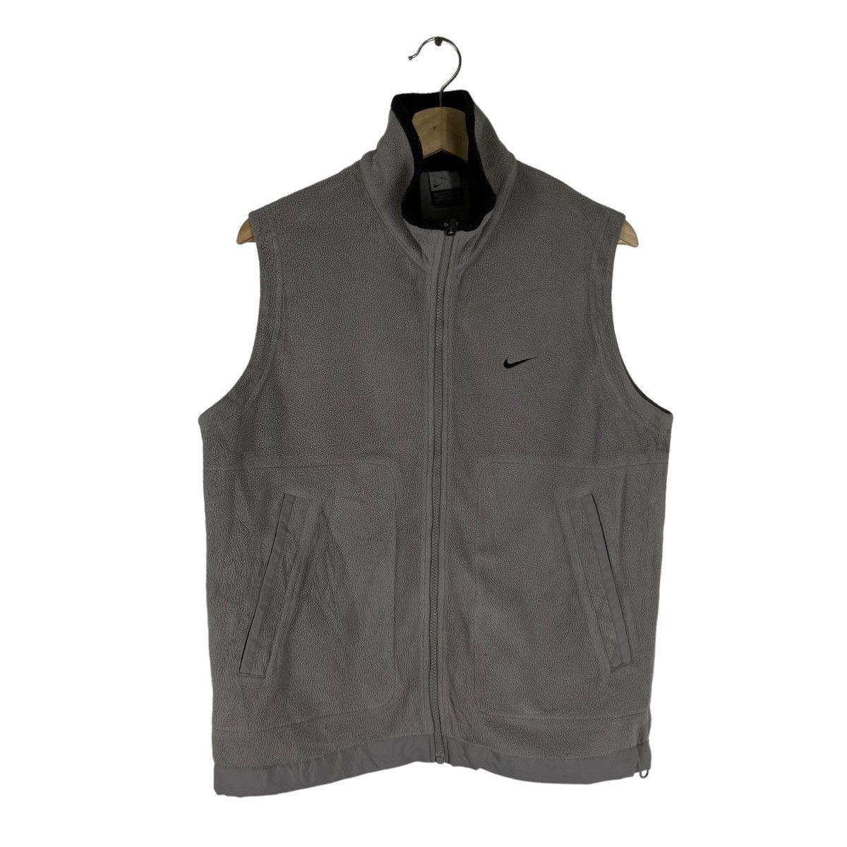 Nike VINTAGE NIKE STREETWEAR FLEECE VEST TANK TOP Size US S / EU 44-46 / 1 - 1 Thumbnail