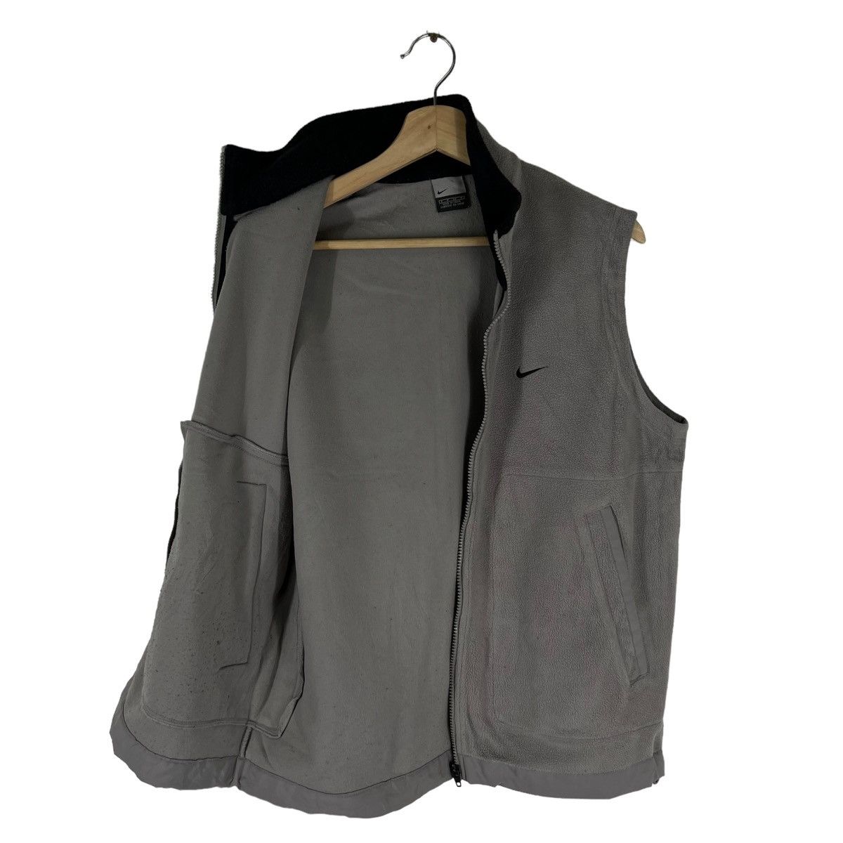 Nike VINTAGE NIKE STREETWEAR FLEECE VEST TANK TOP Size US S / EU 44-46 / 1 - 7 Thumbnail