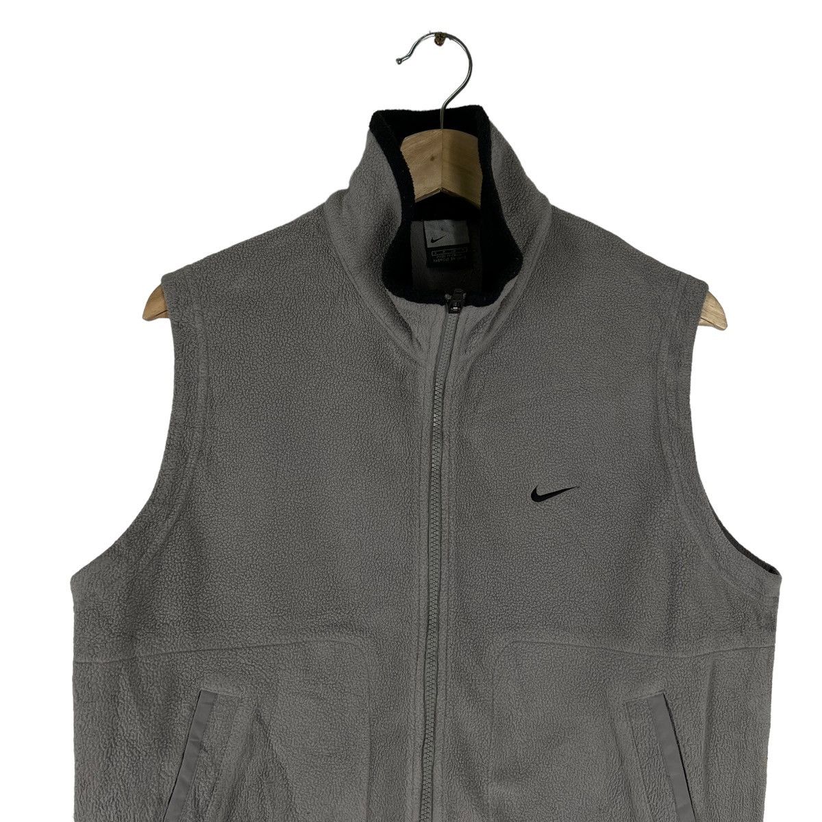 Nike VINTAGE NIKE STREETWEAR FLEECE VEST TANK TOP Size US S / EU 44-46 / 1 - 2 Thumbnail