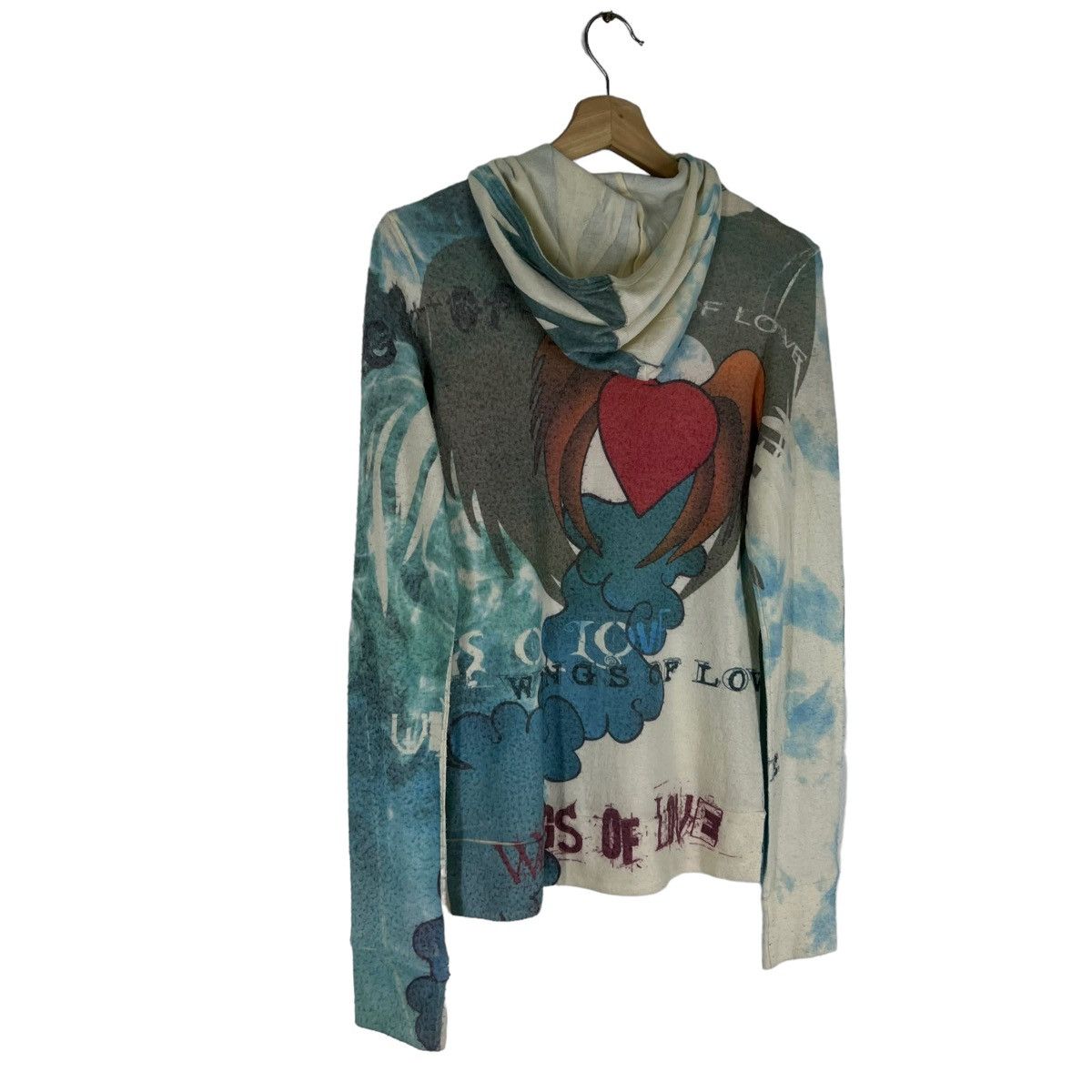Japanese Brand RARE URBAN SPIRIT JAPAN FULL PRINT JACKET INSPIRED ED HARDY Size US M / EU 48-50 / 2 - 12 Thumbnail