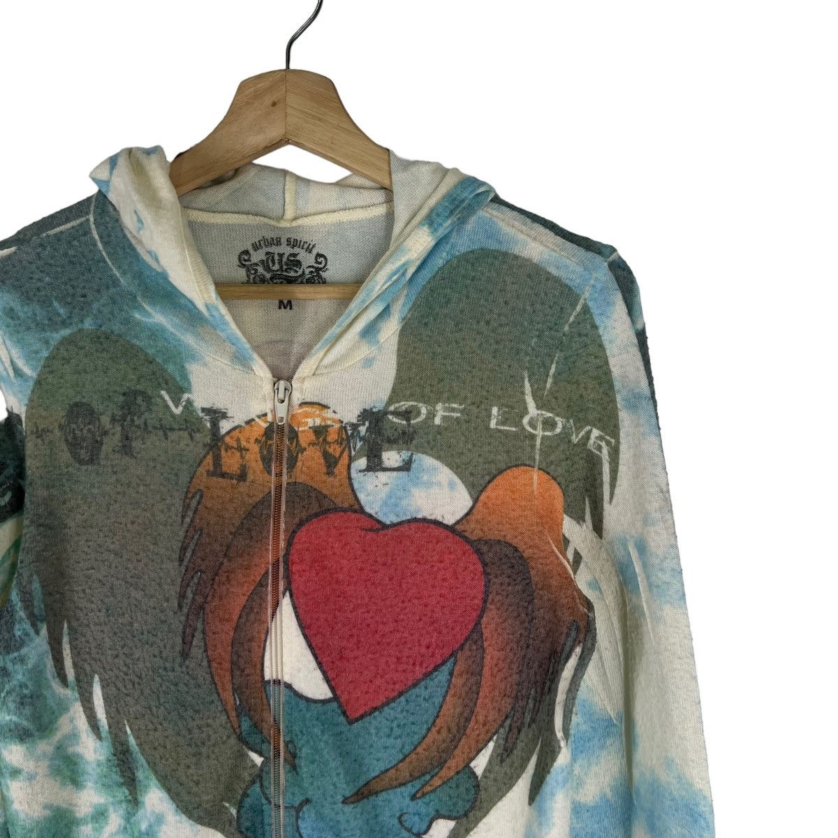 Japanese Brand RARE URBAN SPIRIT JAPAN FULL PRINT JACKET INSPIRED ED HARDY Size US M / EU 48-50 / 2 - 5 Thumbnail