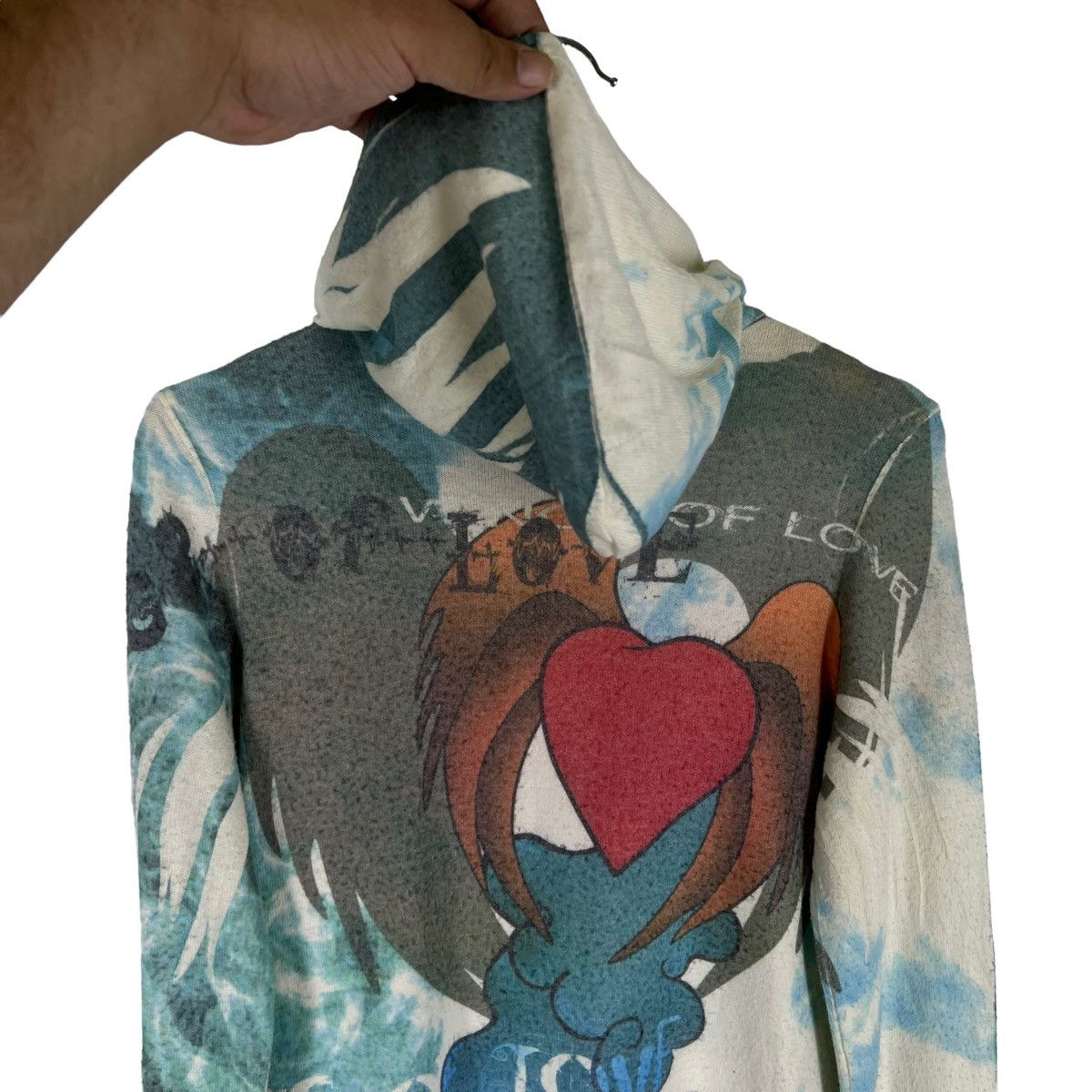 Japanese Brand RARE URBAN SPIRIT JAPAN FULL PRINT JACKET INSPIRED ED HARDY Size US M / EU 48-50 / 2 - 10 Thumbnail