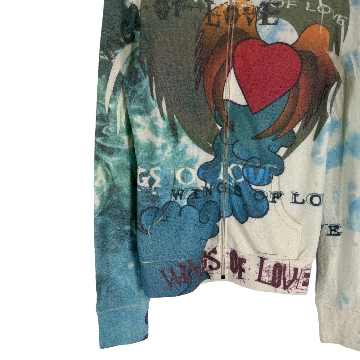 Japanese Brand RARE URBAN SPIRIT JAPAN FULL PRINT JACKET INSPIRED ED HARDY Size US M / EU 48-50 / 2 - 6 Thumbnail