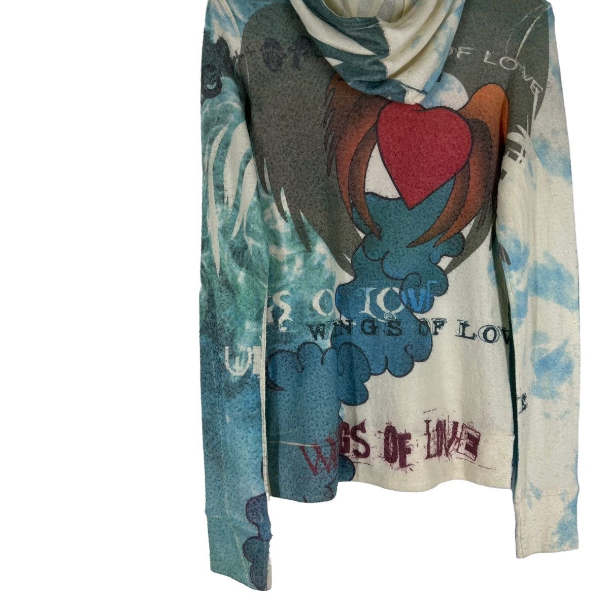 Japanese Brand RARE URBAN SPIRIT JAPAN FULL PRINT JACKET INSPIRED ED HARDY Size US M / EU 48-50 / 2 - 11 Thumbnail