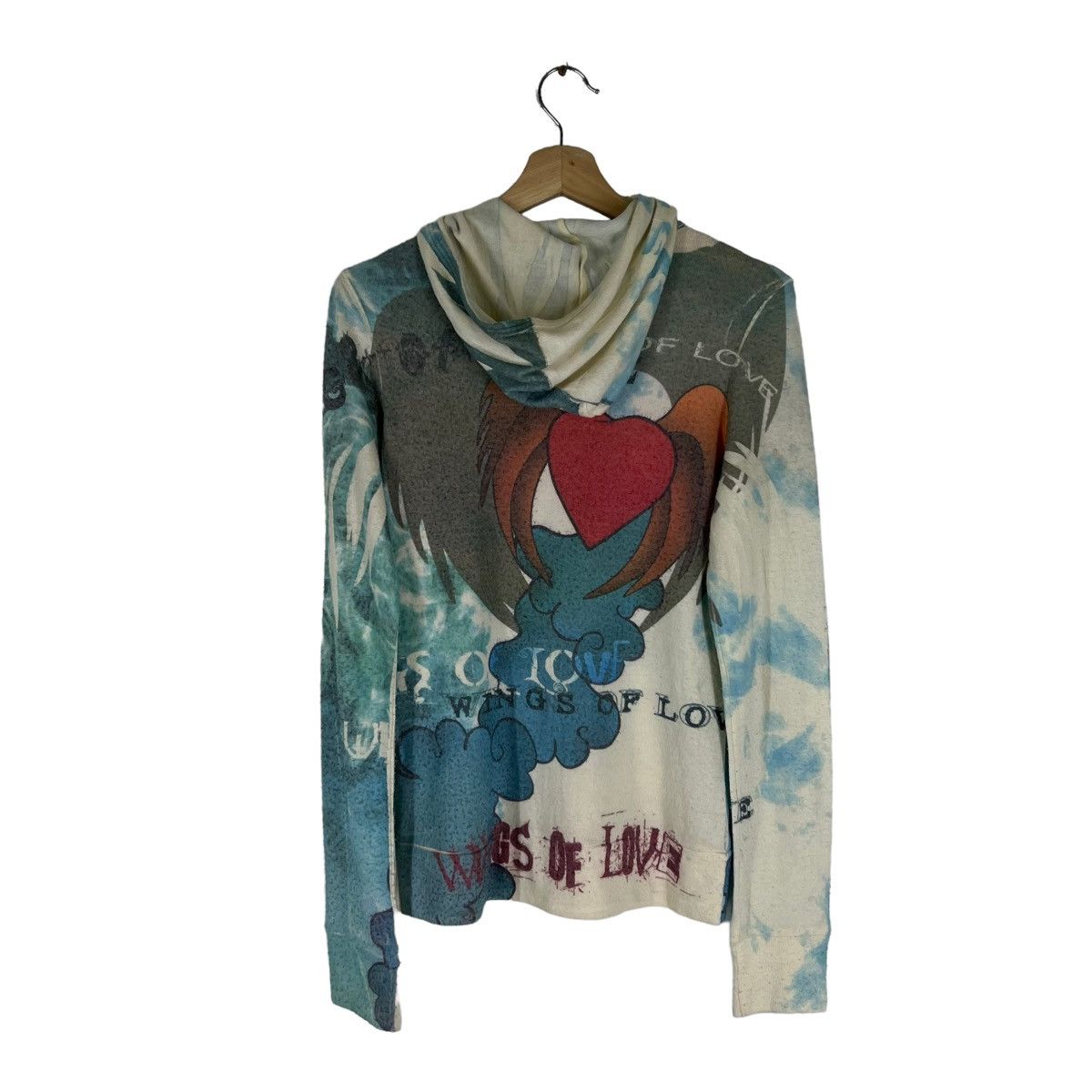 Japanese Brand RARE URBAN SPIRIT JAPAN FULL PRINT JACKET INSPIRED ED HARDY Size US M / EU 48-50 / 2 - 7 Thumbnail