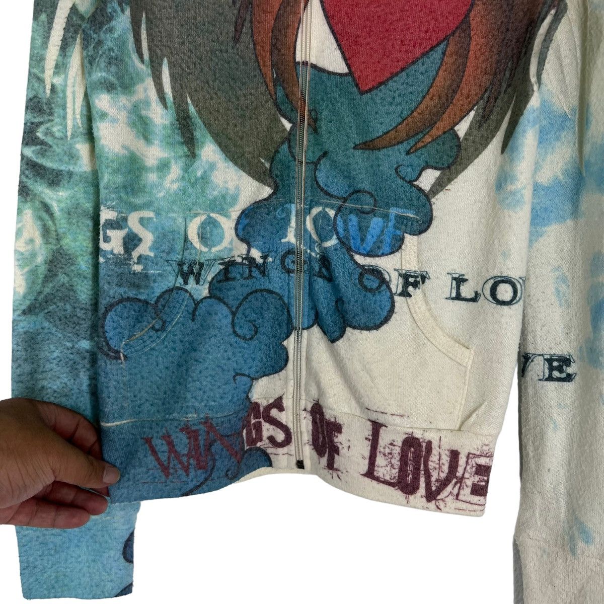 Japanese Brand RARE URBAN SPIRIT JAPAN FULL PRINT JACKET INSPIRED ED HARDY Size US M / EU 48-50 / 2 - 4 Thumbnail