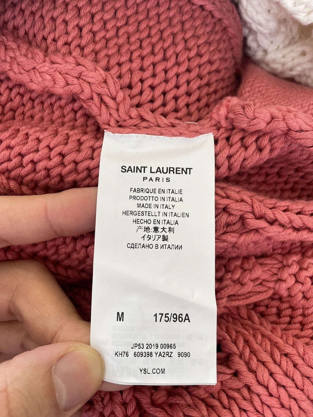 Hedi Slimane × Saint Laurent Paris × Yves Saint Laurent $2,400 Limited Edition Runway Saint Laurent Supreme Coat Size US XL / EU 56 / 4 - 5 Thumbnail
