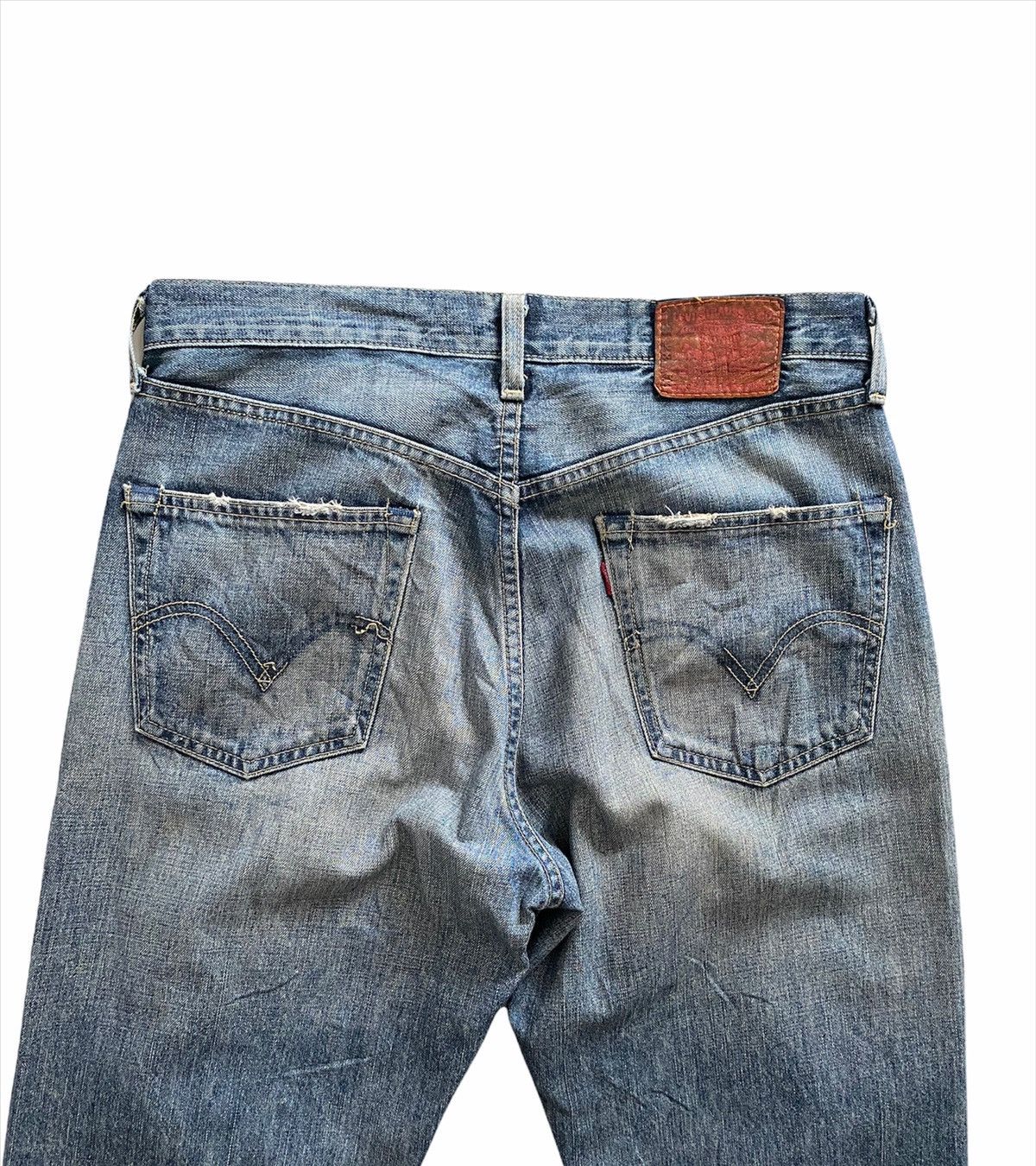 Japanese Brand × Levi's Vintage Clothing × Vintage Vintage Levis 504 J38 designe rare Size US 31 - 5 Thumbnail