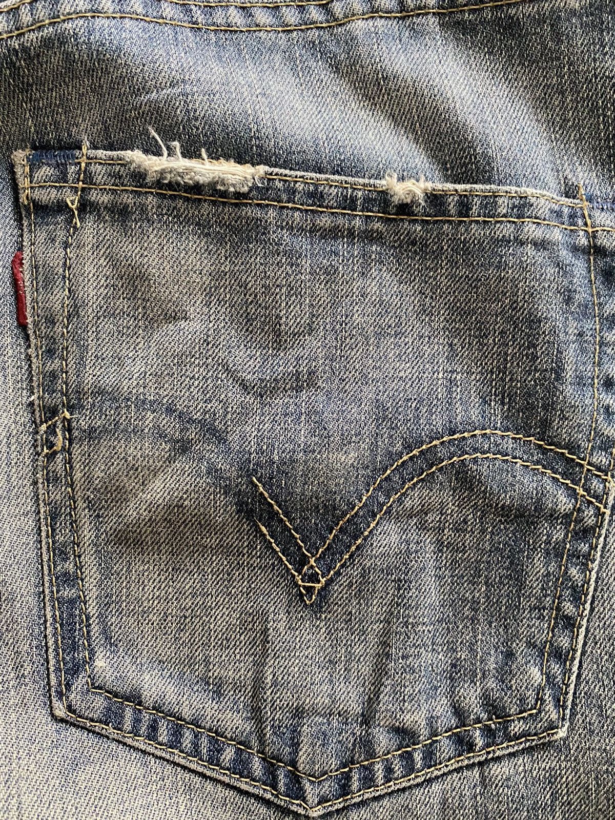 Japanese Brand × Levi's Vintage Clothing × Vintage Vintage Levis 504 J38 designe rare Size US 31 - 7 Thumbnail