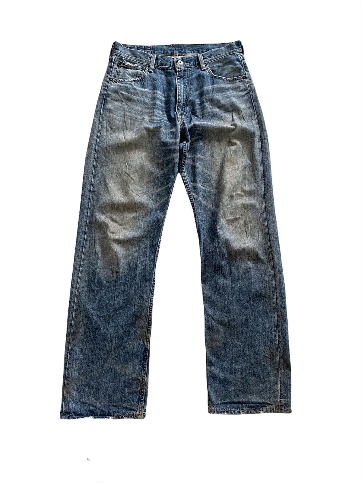 Japanese Brand × Levi's Vintage Clothing × Vintage Vintage Levis 504 J38 designe rare Size US 31 - 3 Thumbnail
