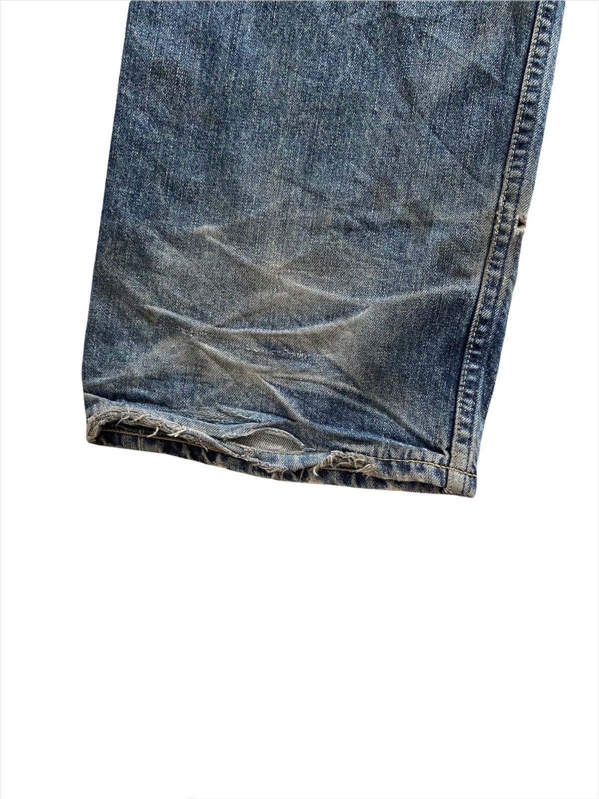 Japanese Brand × Levi's Vintage Clothing × Vintage Vintage Levis 504 J38 designe rare Size US 31 - 10 Thumbnail