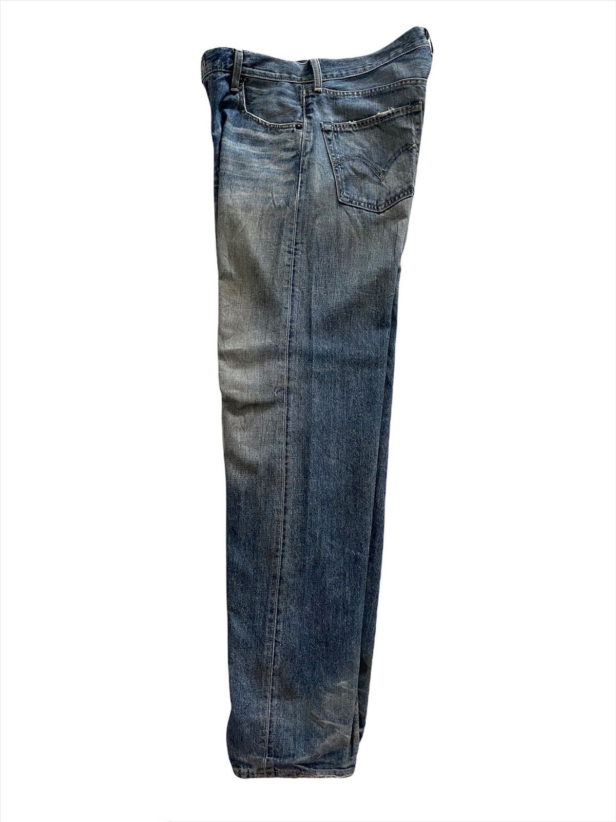Japanese Brand × Levi's Vintage Clothing × Vintage Vintage Levis 504 J38 designe rare Size US 31 - 12 Thumbnail