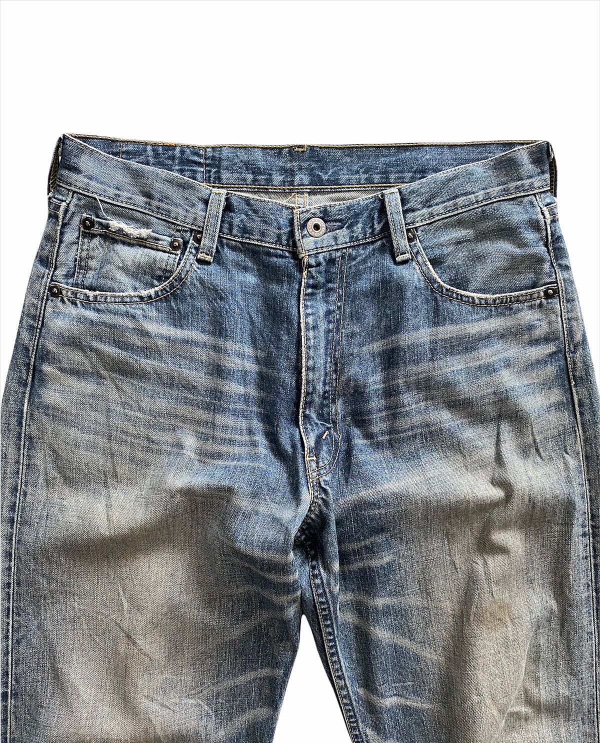 Japanese Brand × Levi's Vintage Clothing × Vintage Vintage Levis 504 J38 designe rare Size US 31 - 6 Thumbnail