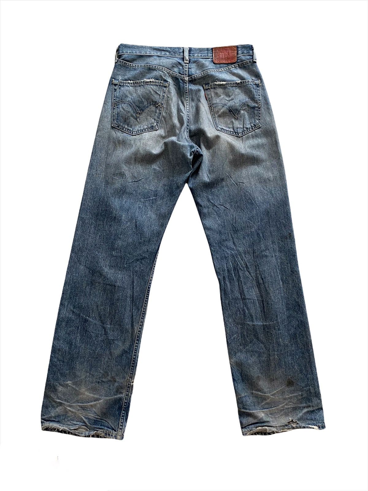 Japanese Brand × Levi's Vintage Clothing × Vintage Vintage Levis 504 J38 designe rare Size US 31 - 2 Thumbnail