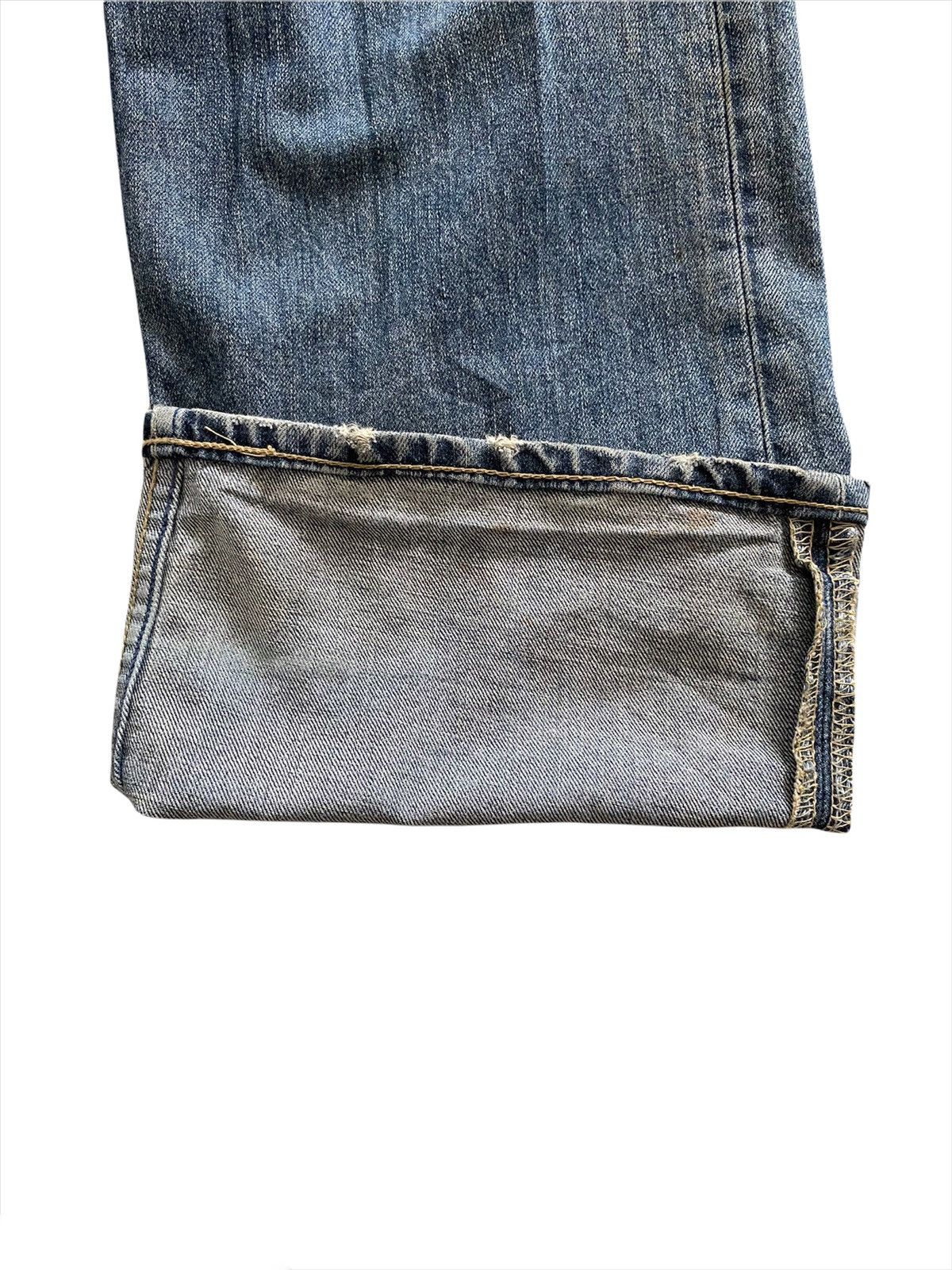 Japanese Brand × Levi's Vintage Clothing × Vintage Vintage Levis 504 J38 designe rare Size US 31 - 4 Thumbnail