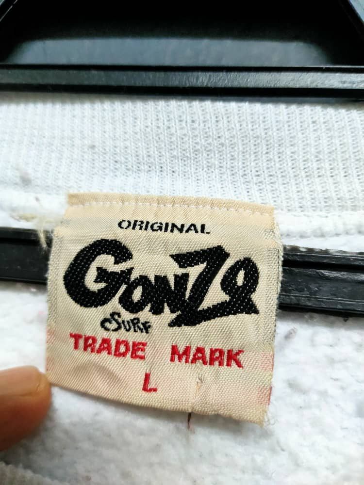 Japanese Brand Gonzo Surf Jumper Size US L / EU 52-54 / 3 - 2 Thumbnail