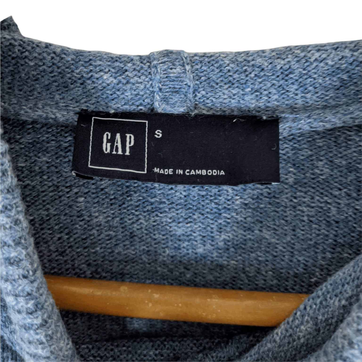 Gap GAP Plain Jumper Hoodie Size US S / EU 44-46 / 1 - 8 Thumbnail