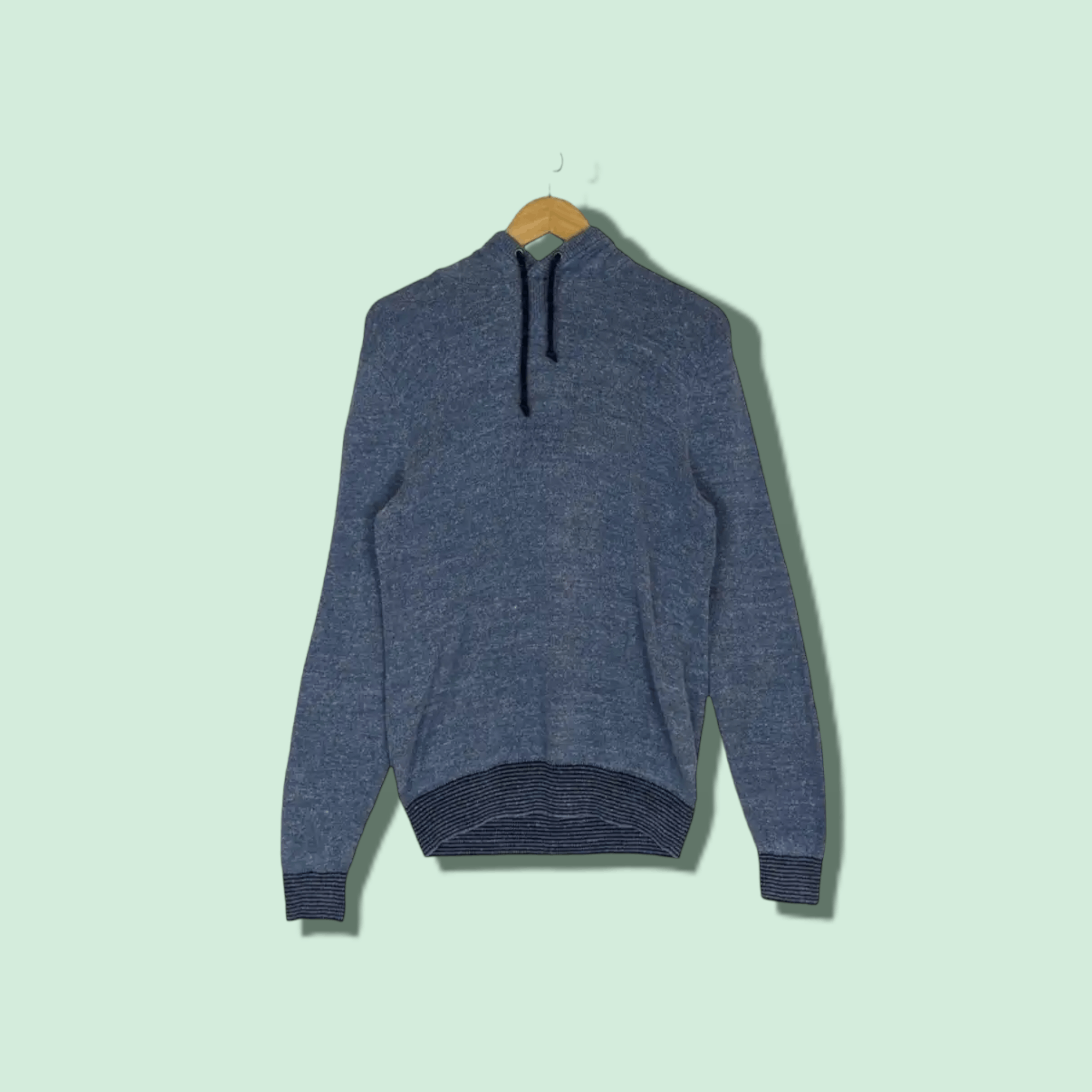 Gap GAP Plain Jumper Hoodie Size US S / EU 44-46 / 1 - 1 Thumbnail