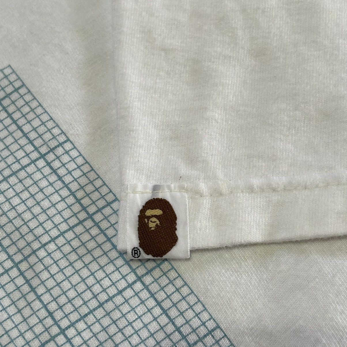 Bape Bape Grid General Oneita Tee Size US L / EU 52-54 / 3 - 5 Thumbnail