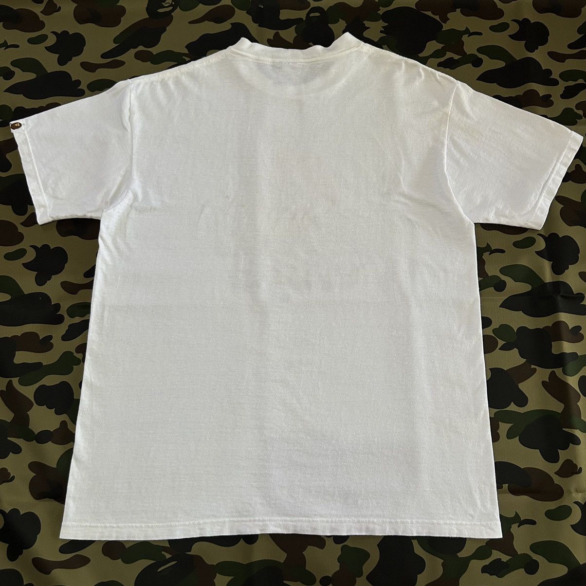 Bape Bape Grid General Oneita Tee Size US L / EU 52-54 / 3 - 2 Thumbnail