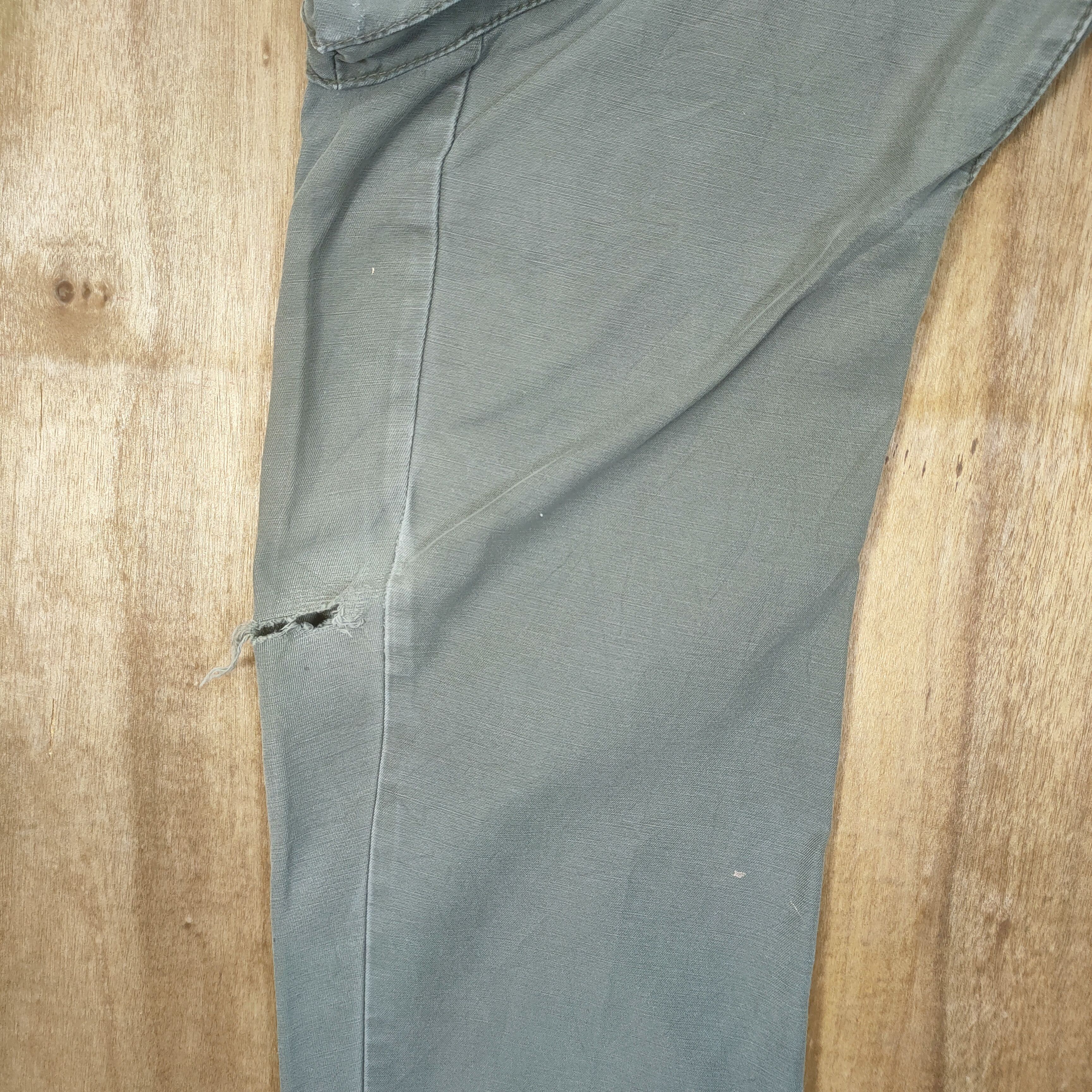 Japanese Brand VINTAGE XBEC BAGGY CARGO PANTS Size US 30 / EU 46 - 4 Thumbnail