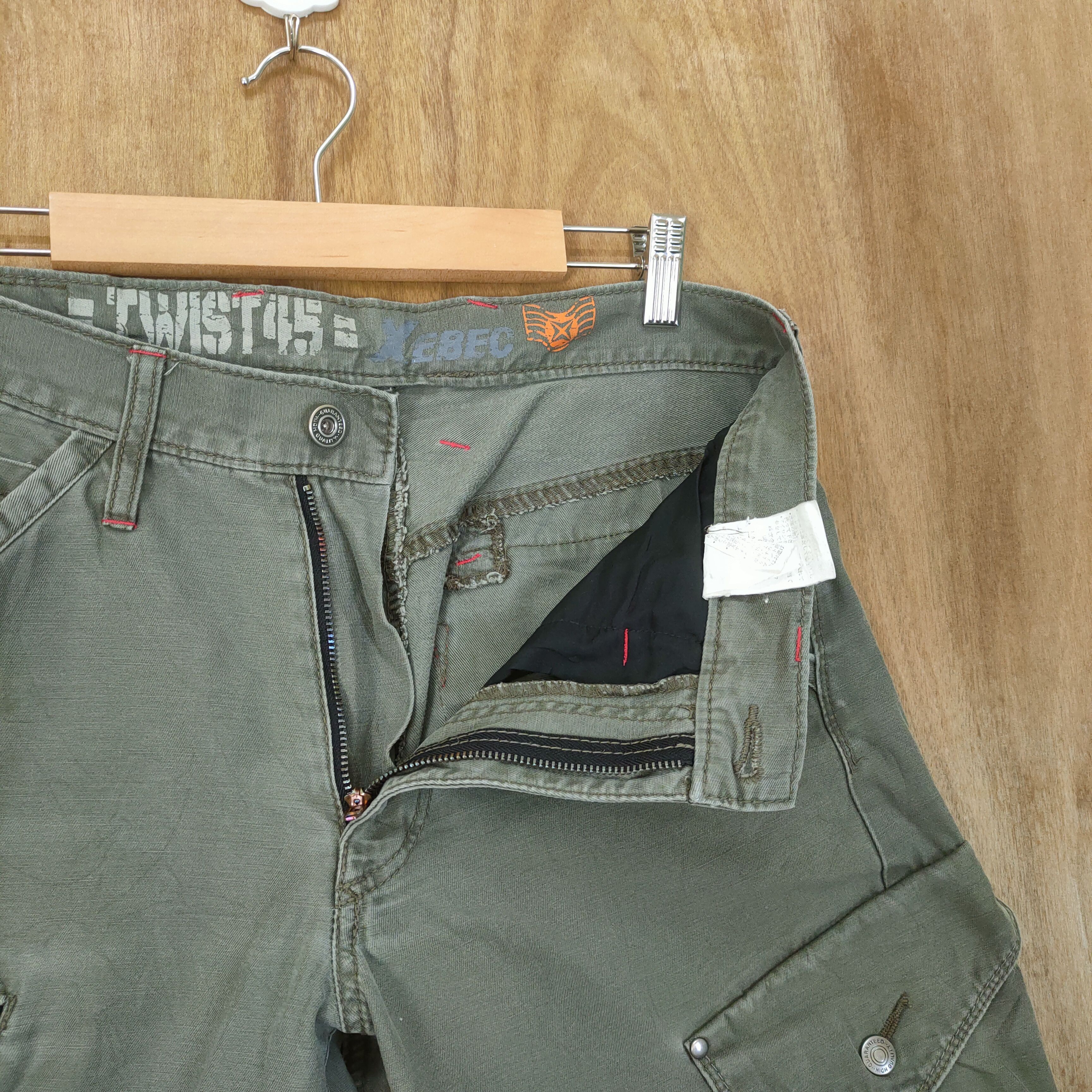 Japanese Brand VINTAGE XBEC BAGGY CARGO PANTS Size US 30 / EU 46 - 12 Thumbnail