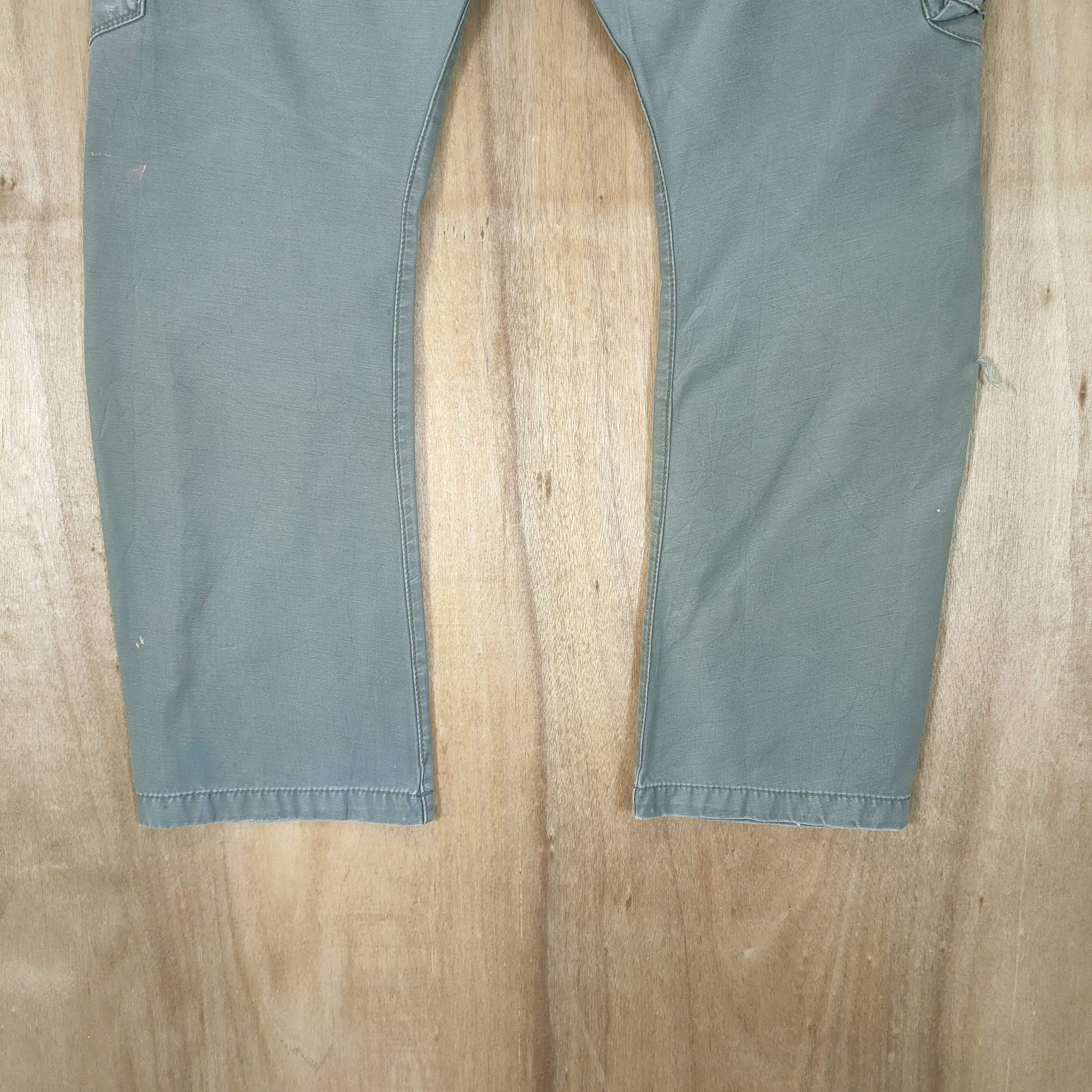 Japanese Brand VINTAGE XBEC BAGGY CARGO PANTS Size US 30 / EU 46 - 9 Thumbnail