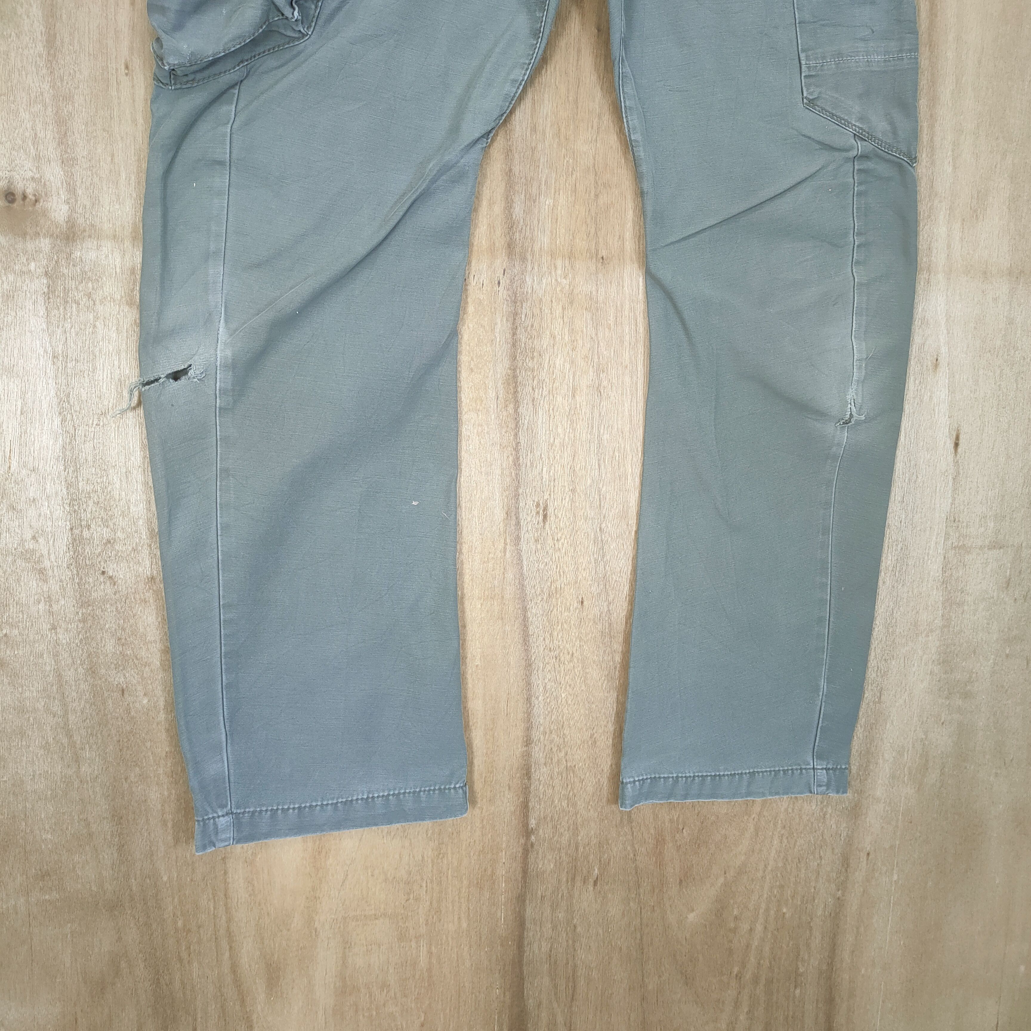 Japanese Brand VINTAGE XBEC BAGGY CARGO PANTS Size US 30 / EU 46 - 3 Thumbnail