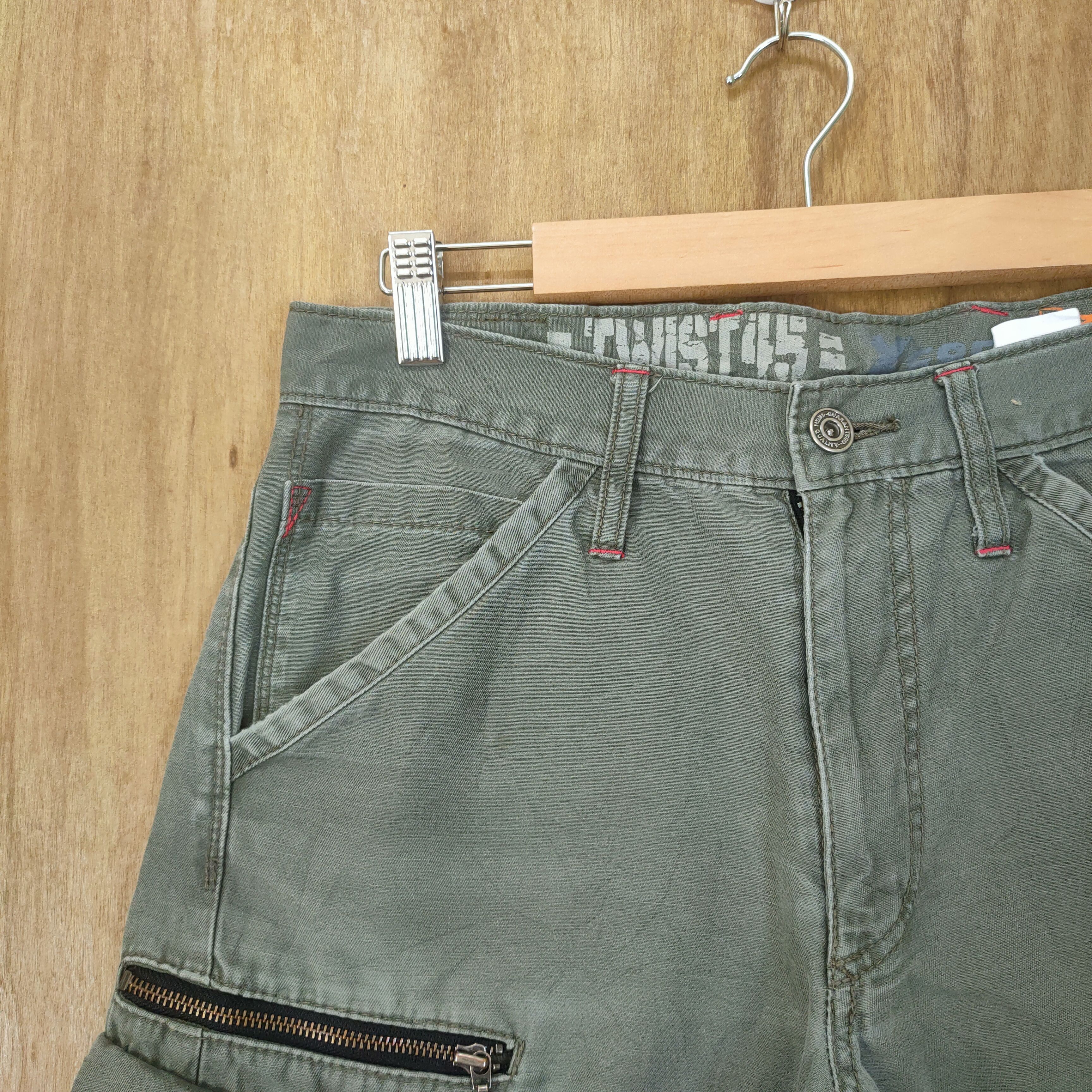 Japanese Brand VINTAGE XBEC BAGGY CARGO PANTS Size US 30 / EU 46 - 5 Thumbnail