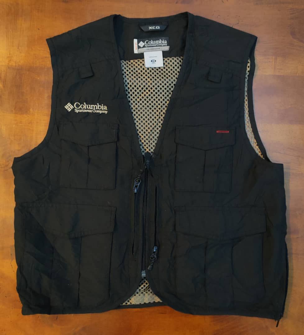Columbia Vintage Columbia Multi pocket vest Size US XS / EU 42 / 0 - 1 Thumbnail