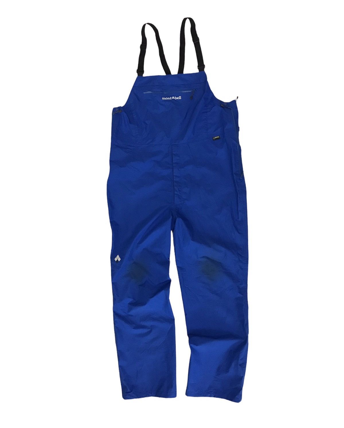 image of Vintage Montbell Goretex Hiking Jumpsuit in Blue, Men's (Size 38)