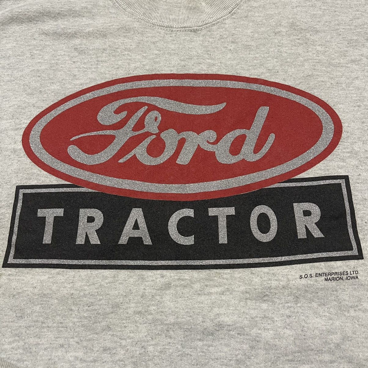 Ford Vintage 90s ford tractor sweatshirt pullover Size US L / EU 52-54 / 3 - 2 Thumbnail
