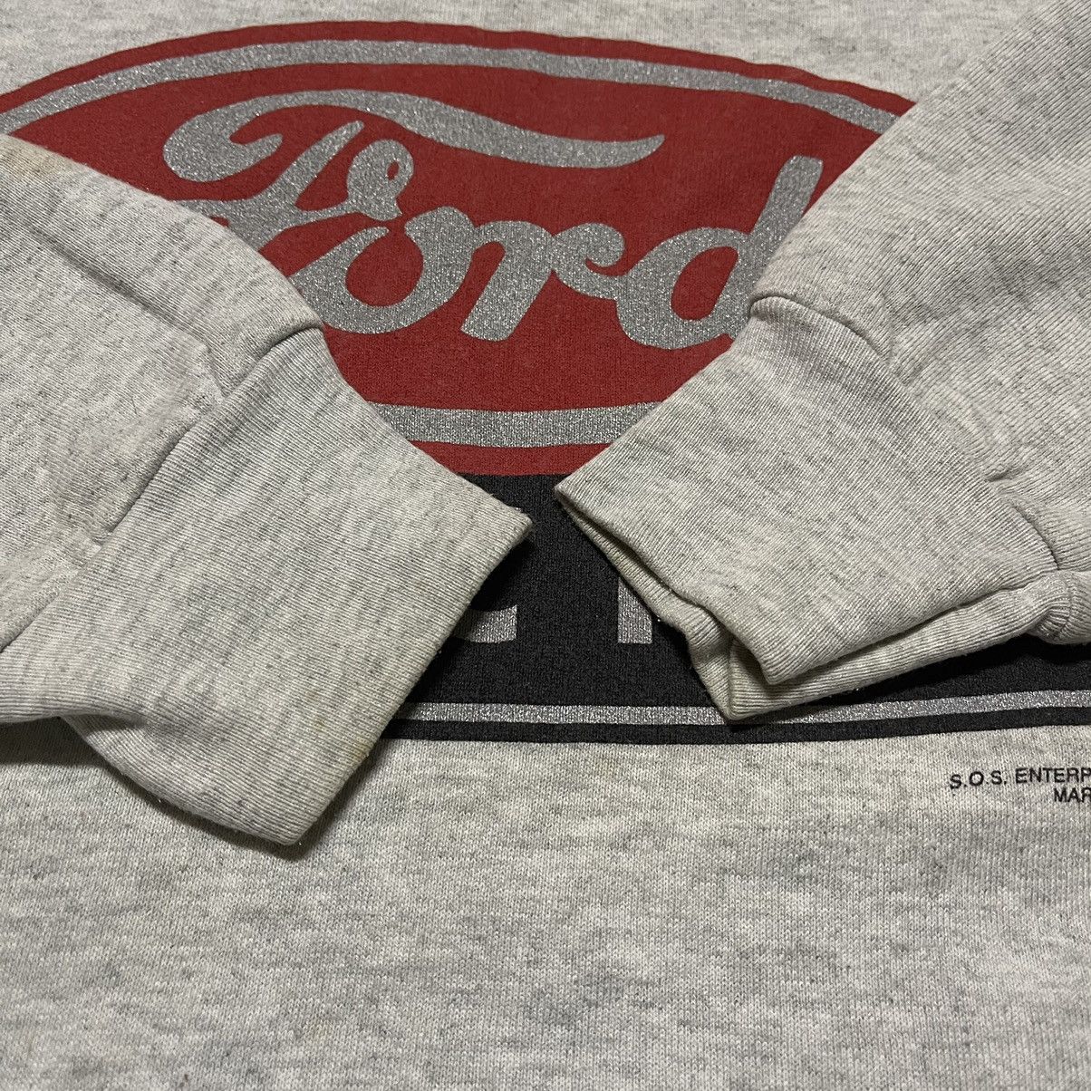 Ford Vintage 90s ford tractor sweatshirt pullover Size US L / EU 52-54 / 3 - 4 Thumbnail