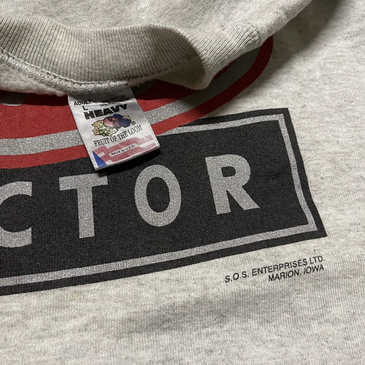 Ford Vintage 90s ford tractor sweatshirt pullover Size US L / EU 52-54 / 3 - 3 Thumbnail