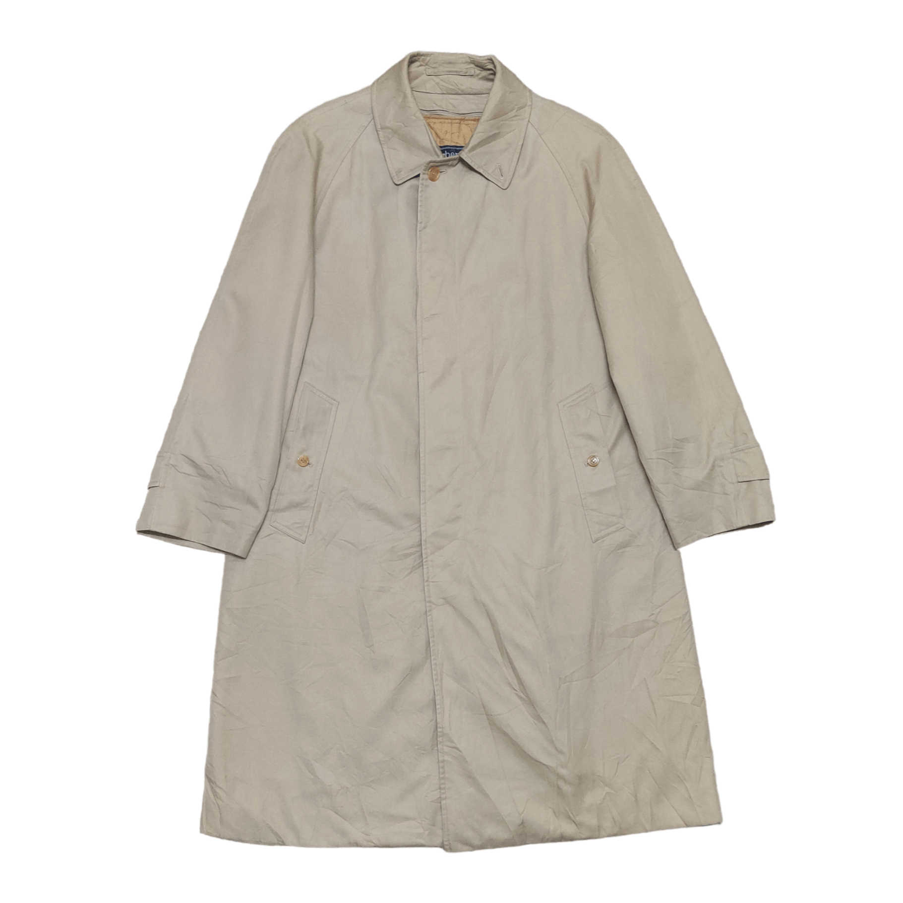 Burberry Vintage Burberry Nova Check Trench Coat Size US M / EU 48-50 / 2 - 2 Thumbnail