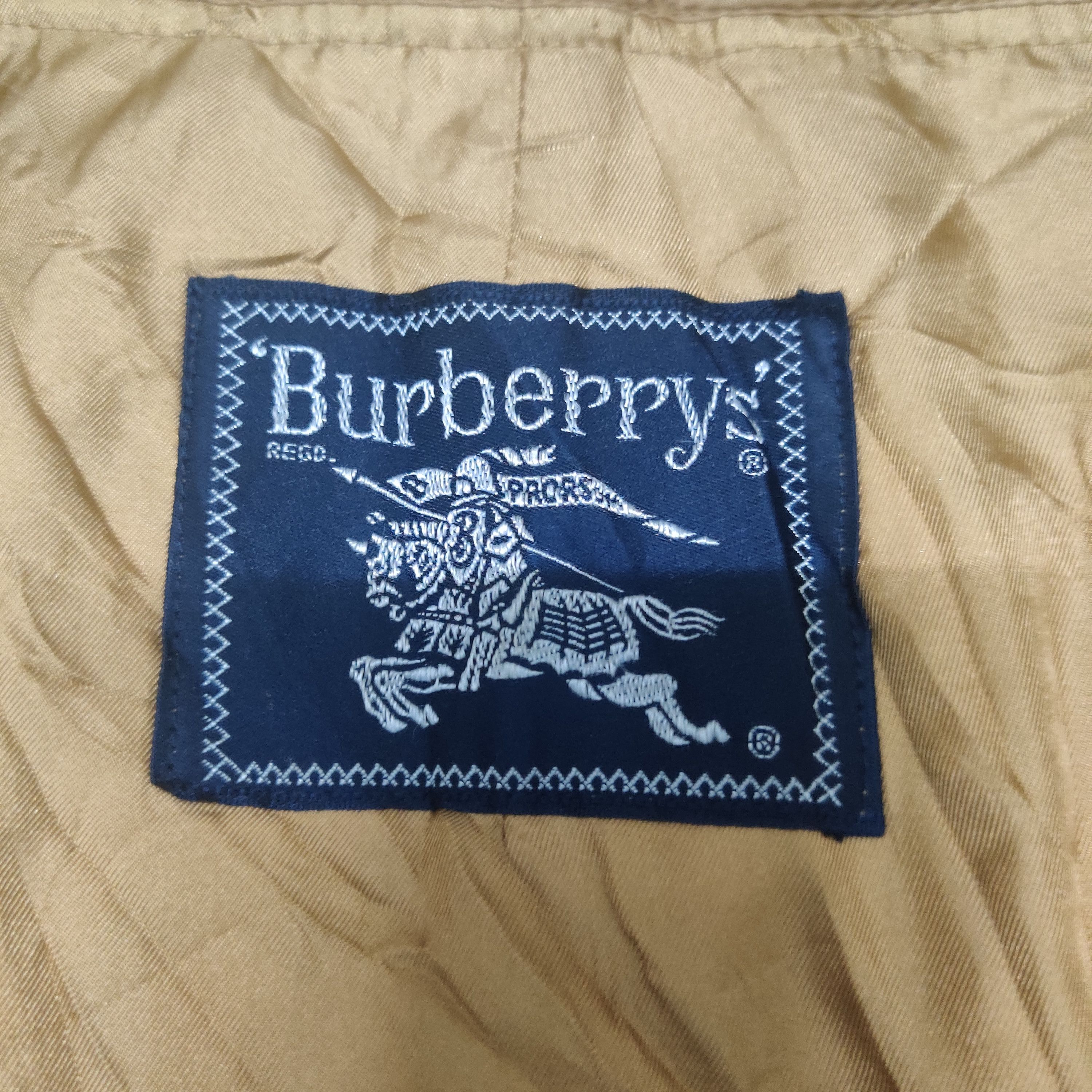 Burberry Vintage Burberry Nova Check Trench Coat Size US M / EU 48-50 / 2 - 9 Thumbnail