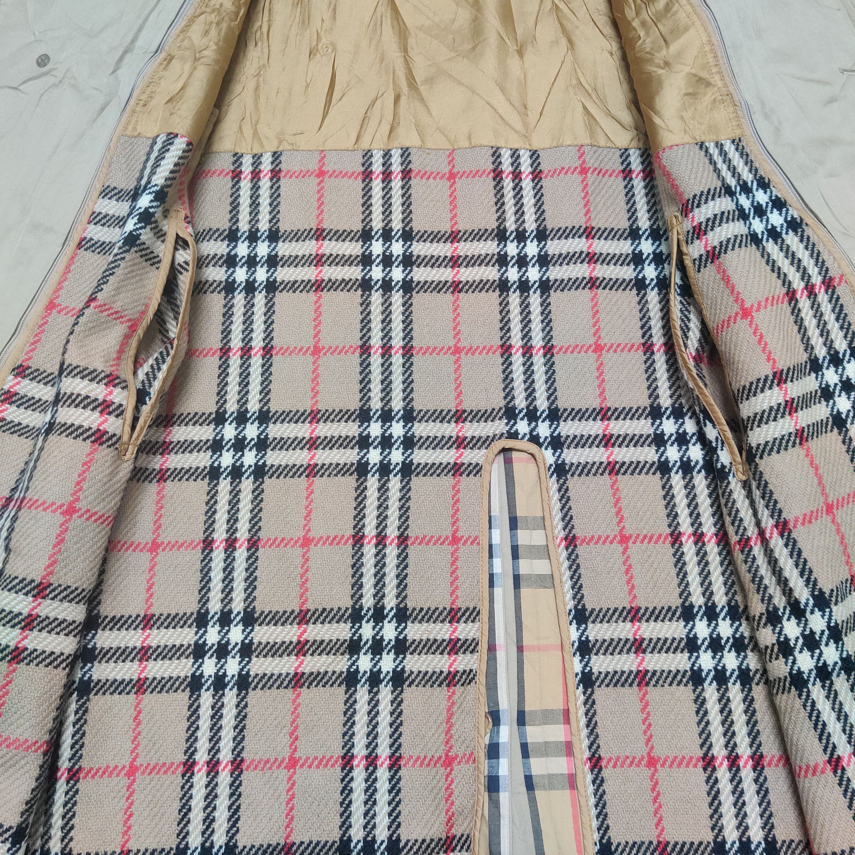 Burberry Vintage Burberry Nova Check Trench Coat Size US M / EU 48-50 / 2 - 8 Thumbnail