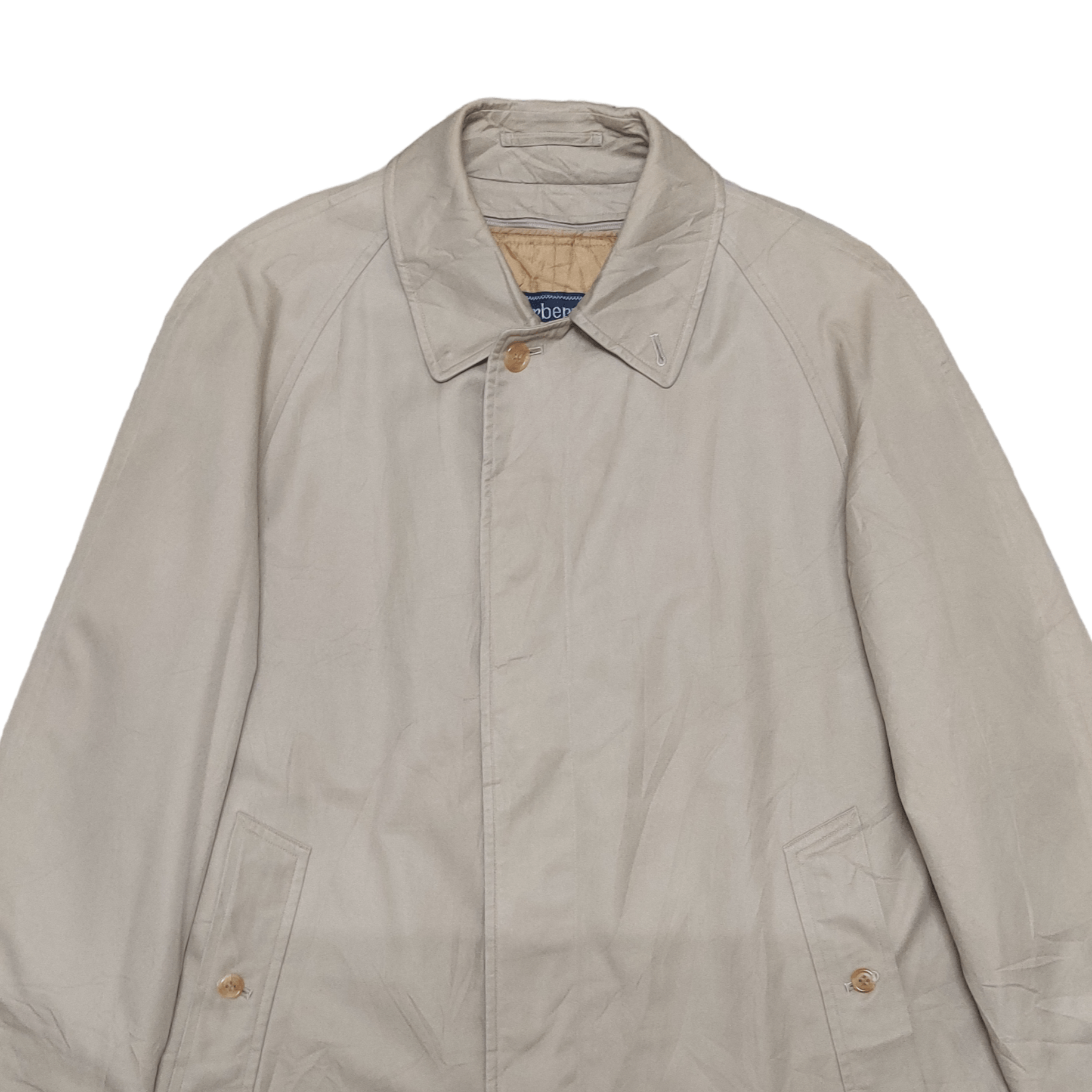 Burberry Vintage Burberry Nova Check Trench Coat Size US M / EU 48-50 / 2 - 3 Thumbnail