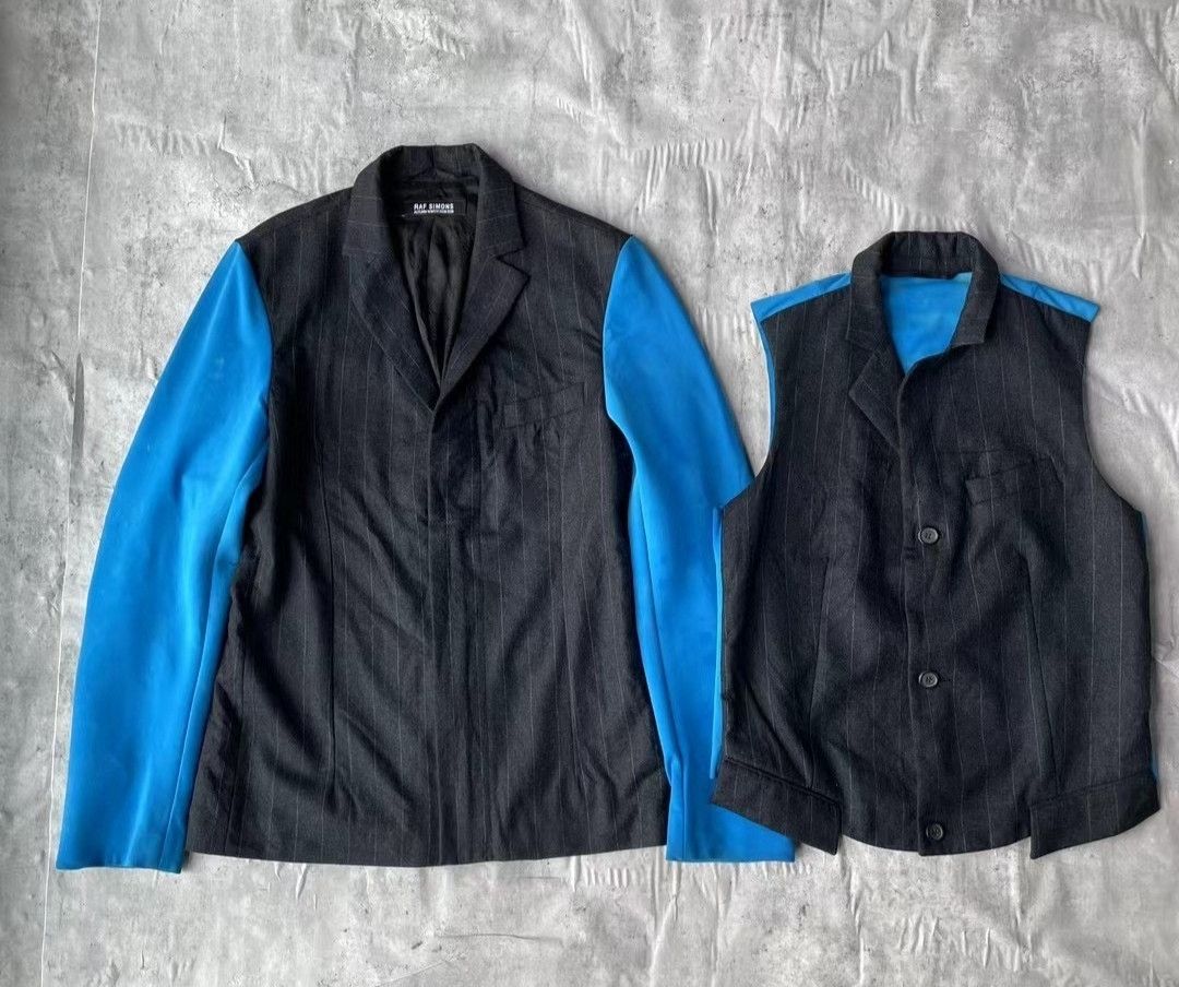 Raf Simons Rafsimons 09aw Striped Suit Size US M / EU 48-50 / 2 - 9 Thumbnail