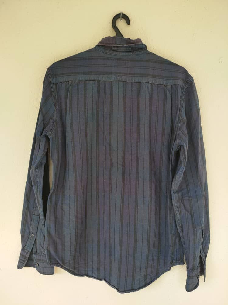 Flannel Levi's Stripes Shirt Size US M / EU 48-50 / 2 - 2 Thumbnail