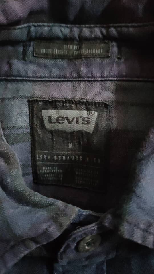 Flannel Levi's Stripes Shirt Size US M / EU 48-50 / 2 - 4 Thumbnail