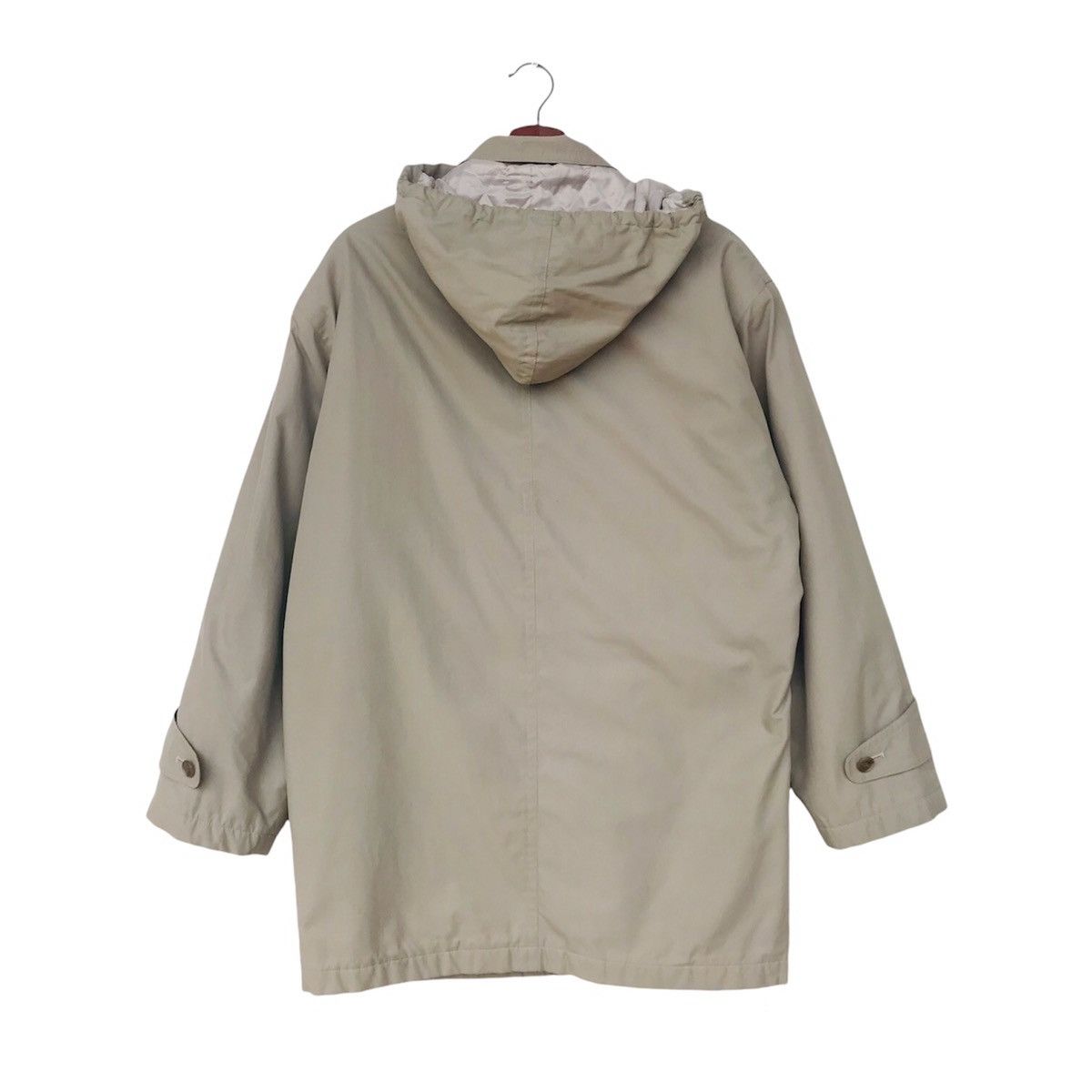 Designer VINTAGE 90S Pierre Cardin mid hoodie jacket double breasted Size US M / EU 48-50 / 2 - 2 Thumbnail