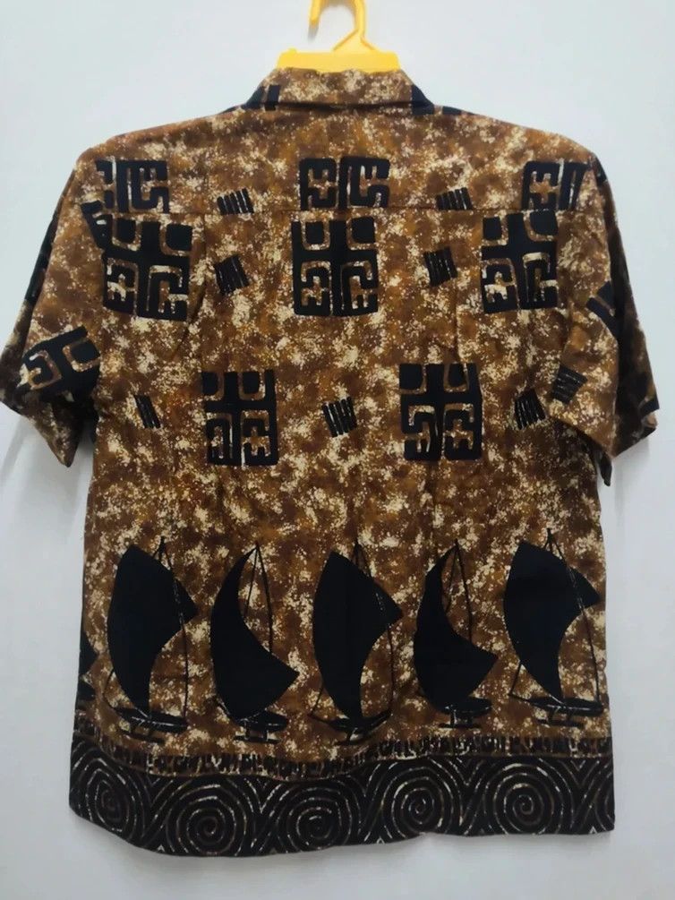 Vintage Hookano Men's Hawaiian 60's 70's Shirt Aloha