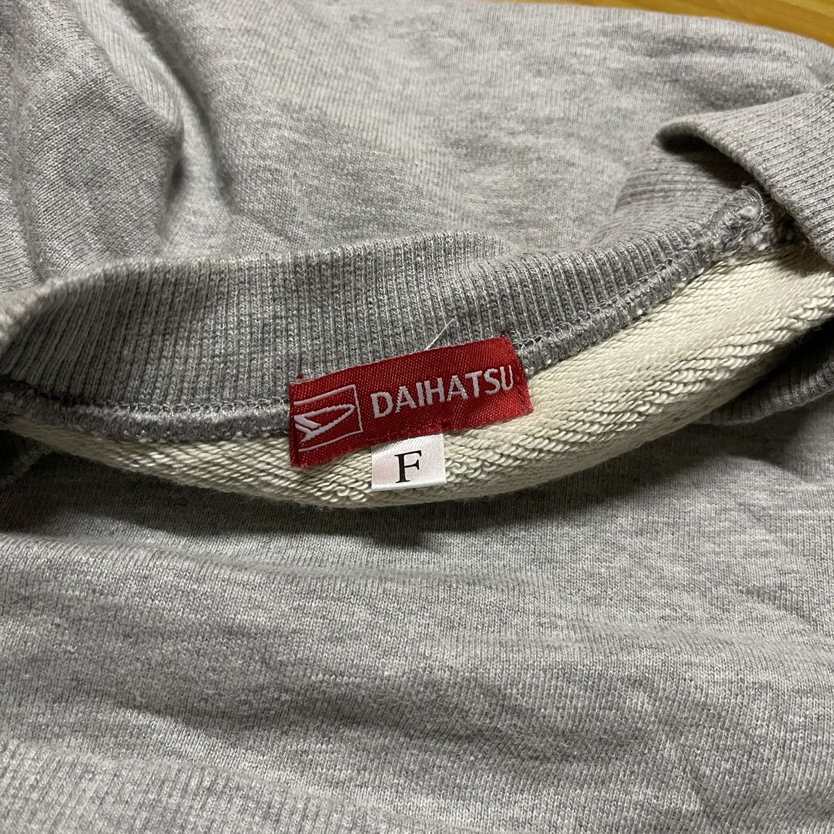 Vintage Vintage 90s mira daihatsu sweatshirt pullover Size US L / EU 52-54 / 3 - 3 Thumbnail