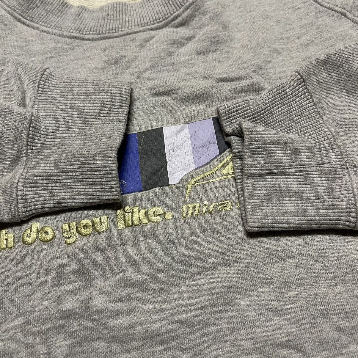 Vintage Vintage 90s mira daihatsu sweatshirt pullover Size US L / EU 52-54 / 3 - 4 Thumbnail