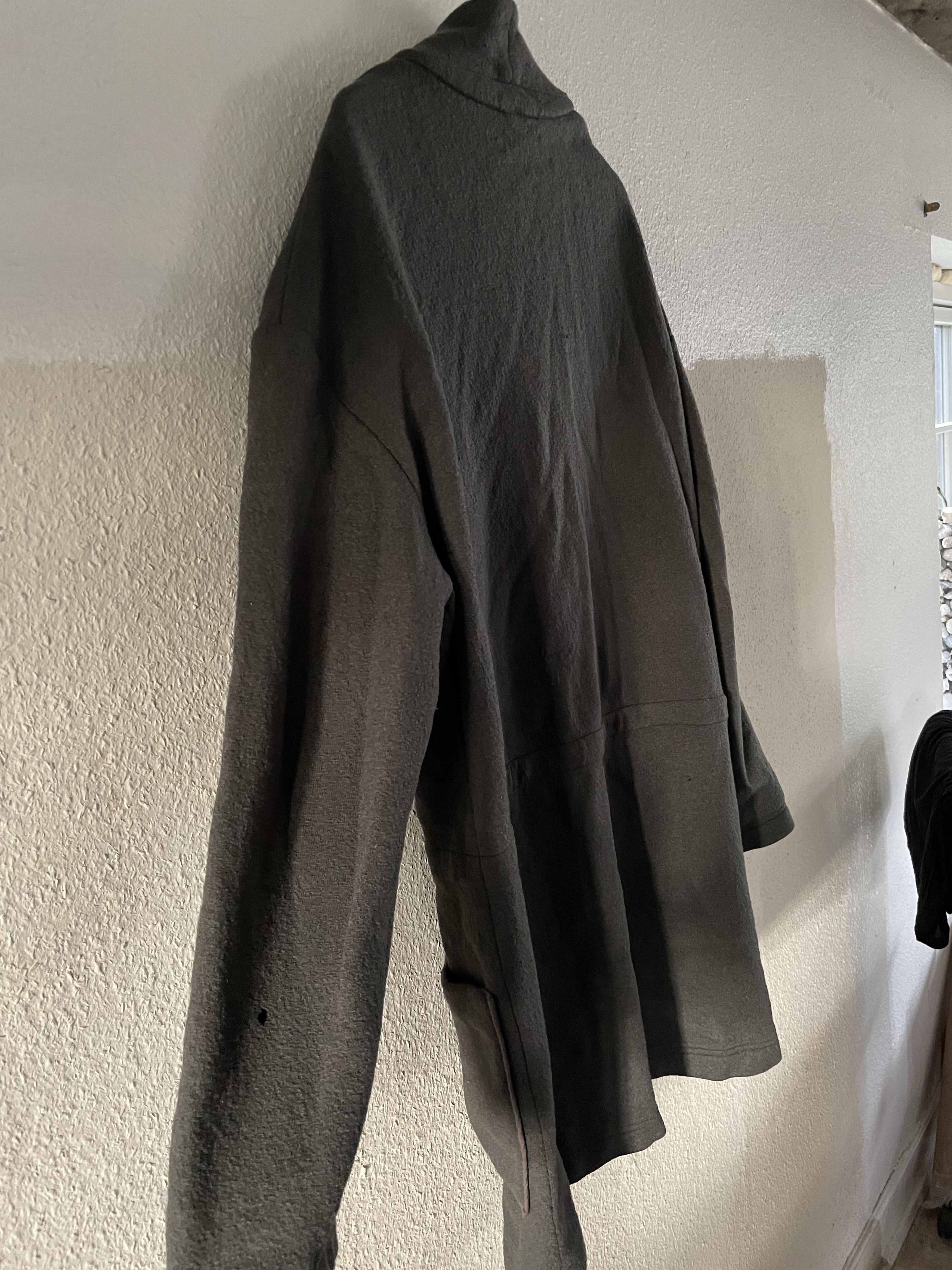 Damir Doma × Silent By Damir Doma parka coat bomber jacket - not biker zip leather Size US XL / EU 56 / 4 - 7 Thumbnail