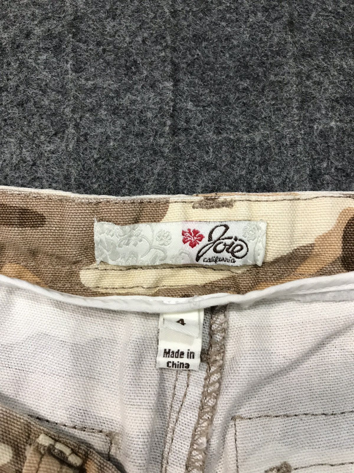Other Vintage Joie Cargo Camour Short Men’s Fashion Size US 30 / EU 46 - 11 Thumbnail