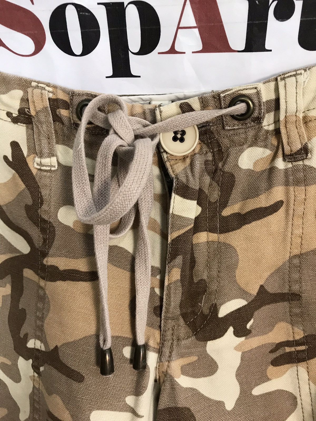 Other Vintage Joie Cargo Camour Short Men’s Fashion Size US 30 / EU 46 - 7 Thumbnail