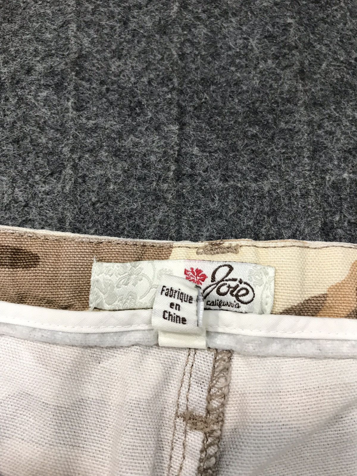 Other Vintage Joie Cargo Camour Short Men’s Fashion Size US 30 / EU 46 - 12 Thumbnail