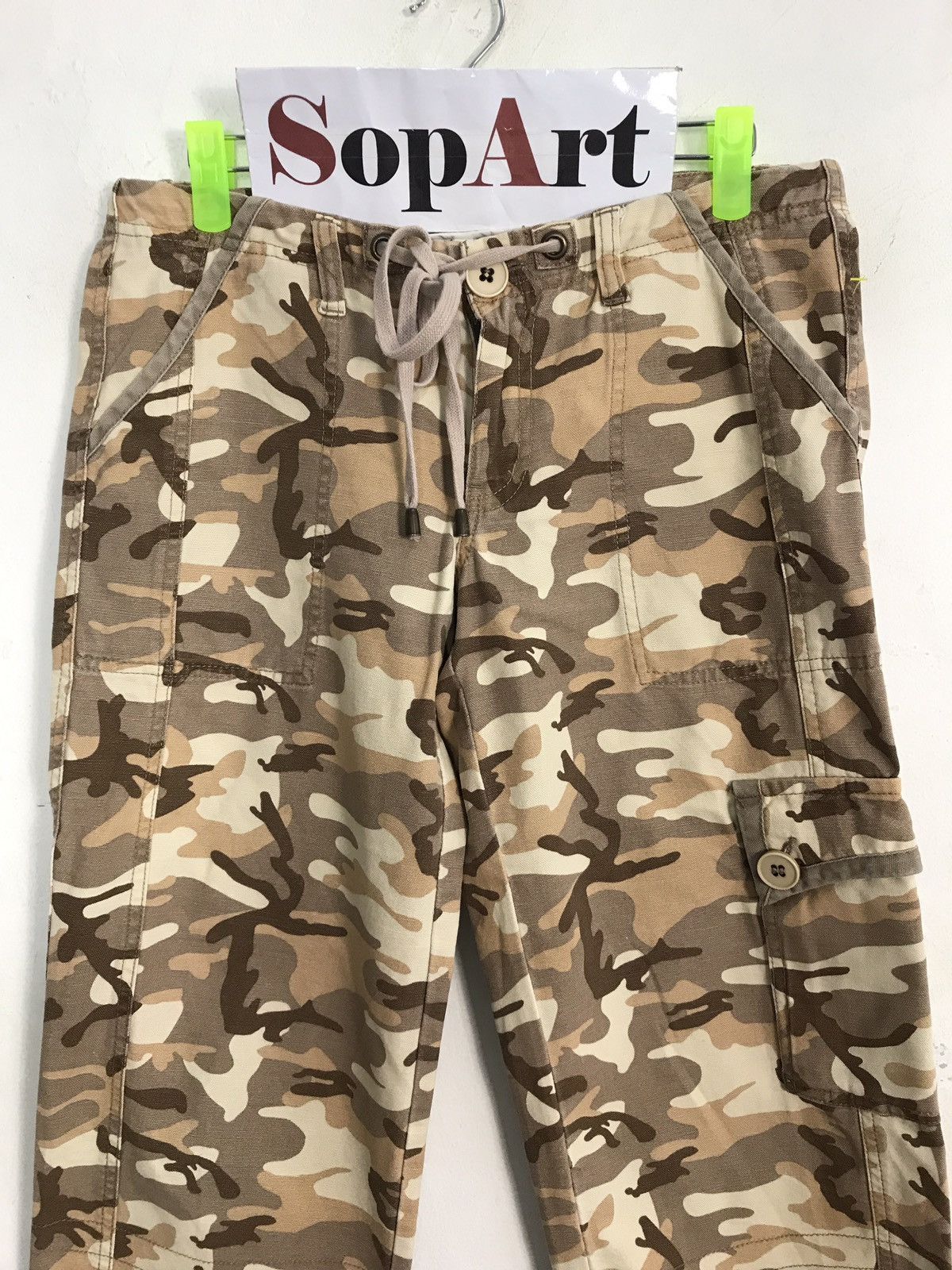 Other Vintage Joie Cargo Camour Short Men’s Fashion Size US 30 / EU 46 - 3 Thumbnail